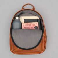 Mini Journey Leather Backpack