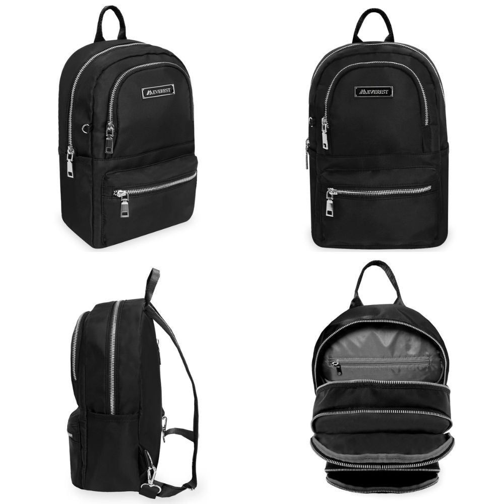 Compact Handbag Backpack – Sleek, Organized, and Versatile