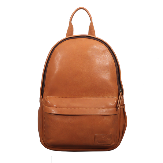 Mini Journey Leather Backpack