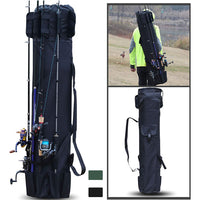 Outdoor Fishing Bag Multifunctional Fishing Rod Bag Sea Rod Fishing Gear Storage Bag