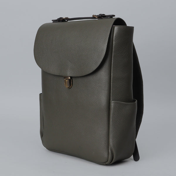 London Leather Backpack