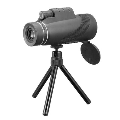 "Explore Beyond the Horizon: HD Monocular Telescope with Smartphone Tripod"