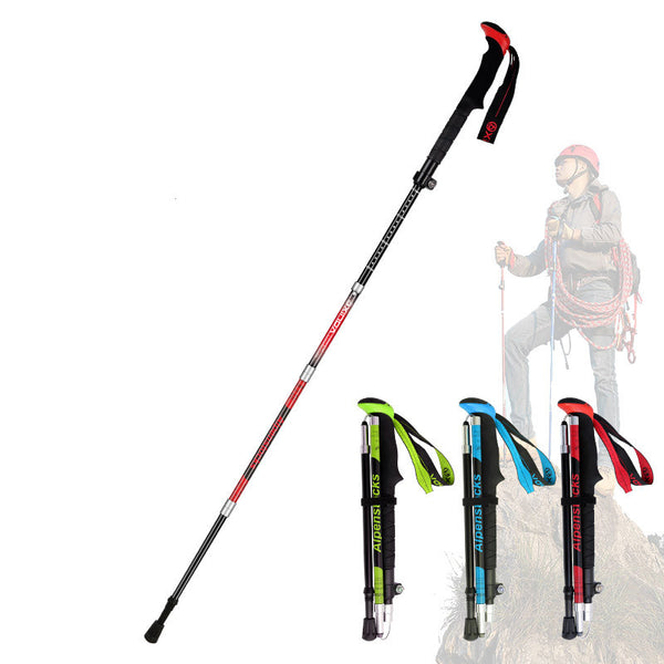 Ultralight carbon Trekking Poles for outdoor hiking