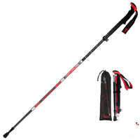 Ultralight carbon Trekking Poles for outdoor hiking