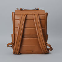 London Leather Backpack