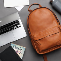 Mini Journey Leather Backpack