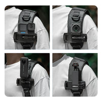 DJI Pocket Installs 360 X2 X3 Camera Backpack Clip Accessories