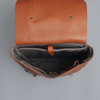 Oslo Leather Backpack