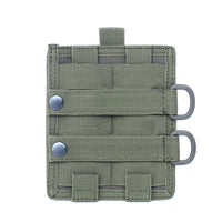 Multi-functional module board Outdoor equipment backpack accessories package MOLLE system Tactical module bag sundries bag