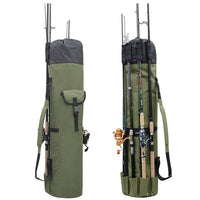 Outdoor Fishing Bag Multifunctional Fishing Rod Bag Sea Rod Fishing Gear Storage Bag