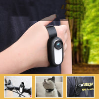 Ribbon Silicone Case Wrist Strap Backpack Bicycle Strap Camera Expansion Accessories