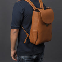 London Leather Backpack