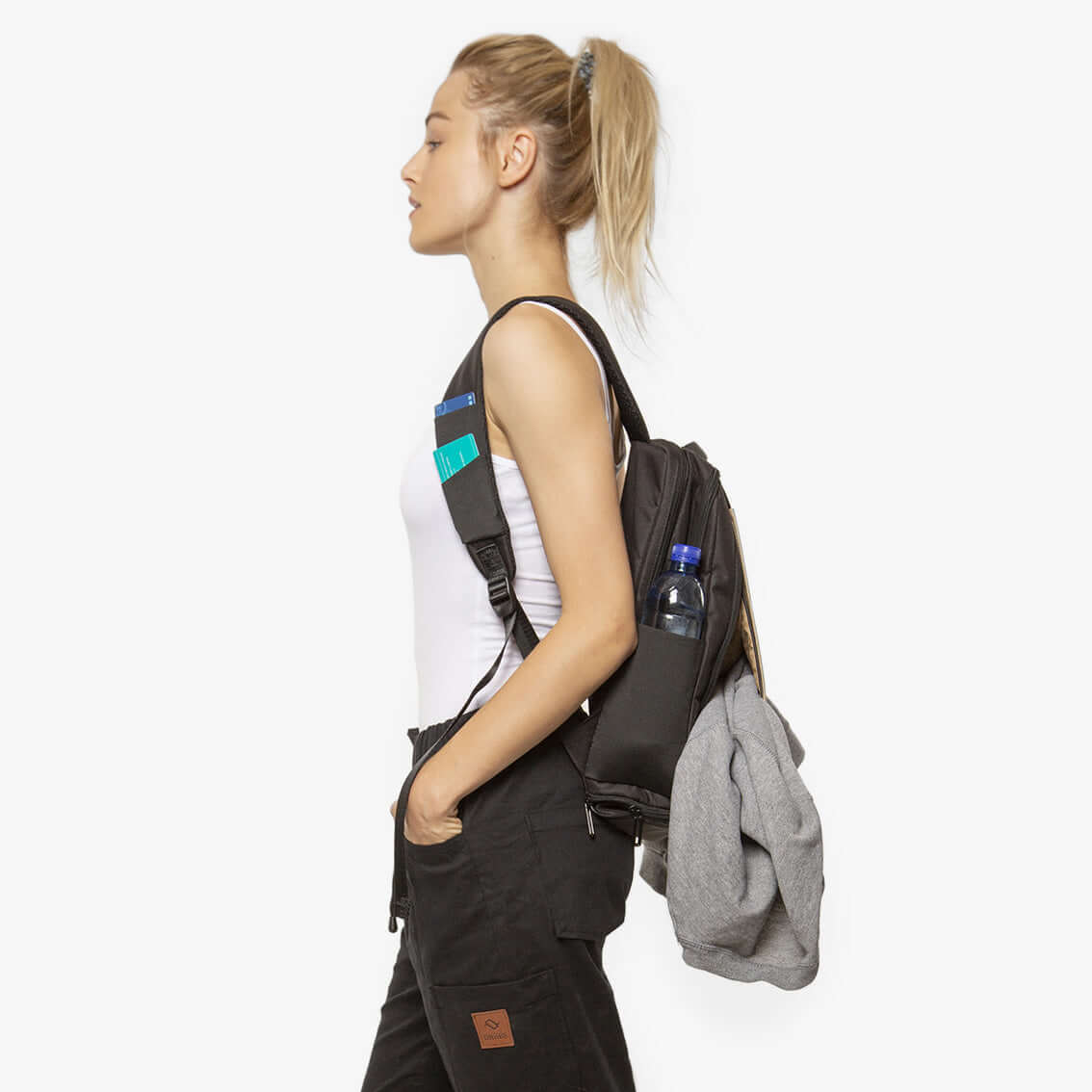 2 in 1 Backpack: Versatile Style, Expandable Space, and Ultimate Convenience!