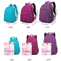 TEGAOTE Mochila Feminina School Backpack for Teenage Girl 2023 Travel Back Packs Bag Women Nylon Waterproof Laptop Bagpack