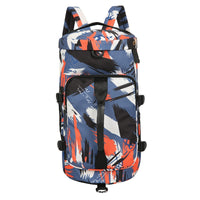 Large Travel Bucket Backpack Printing Moutaineering Bag Luggage Travel Duffle Carry On Rucksack Travelling Shoulder Bags XA107C