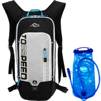 Outdoor Sport Cycling Backpack Running Hydration Water Bag Storage Helmet Pack UltraLight Hiking Bike Riding Bladder Knapsack