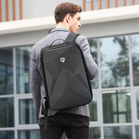 Fenruien New Men Backpack Fit for 17.3 Inch Laptop Backpack Multifunctional Waterproof Anti-Theft BusinessTravel Backpacks