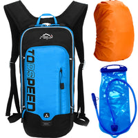 Outdoor Sport Cycling Backpack Running Hydration Water Bag Storage Helmet Pack UltraLight Hiking Bike Riding Bladder Knapsack