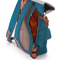 Introducing the Modern Rolltop Backpack: Where Style Meets Functionality