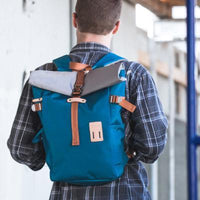 Introducing the Modern Rolltop Backpack: Where Style Meets Functionality