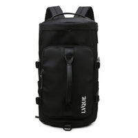 Large Travel Bucket Backpack Printing Moutaineering Bag Luggage Travel Duffle Carry On Rucksack Travelling Shoulder Bags XA107C