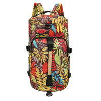 Large Travel Bucket Backpack Printing Moutaineering Bag Luggage Travel Duffle Carry On Rucksack Travelling Shoulder Bags XA107C