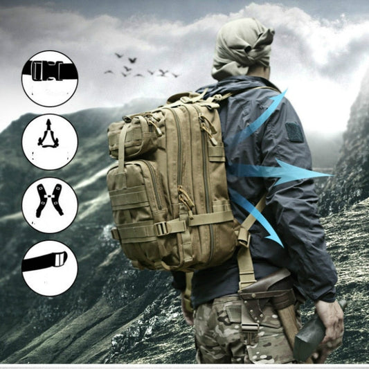 1000D Nylon Hiking Backpack Outdoor Military Rucksack