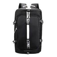 Large Travel Bucket Backpack Printing Moutaineering Bag Luggage Travel Duffle Carry On Rucksack Travelling Shoulder Bags XA107C