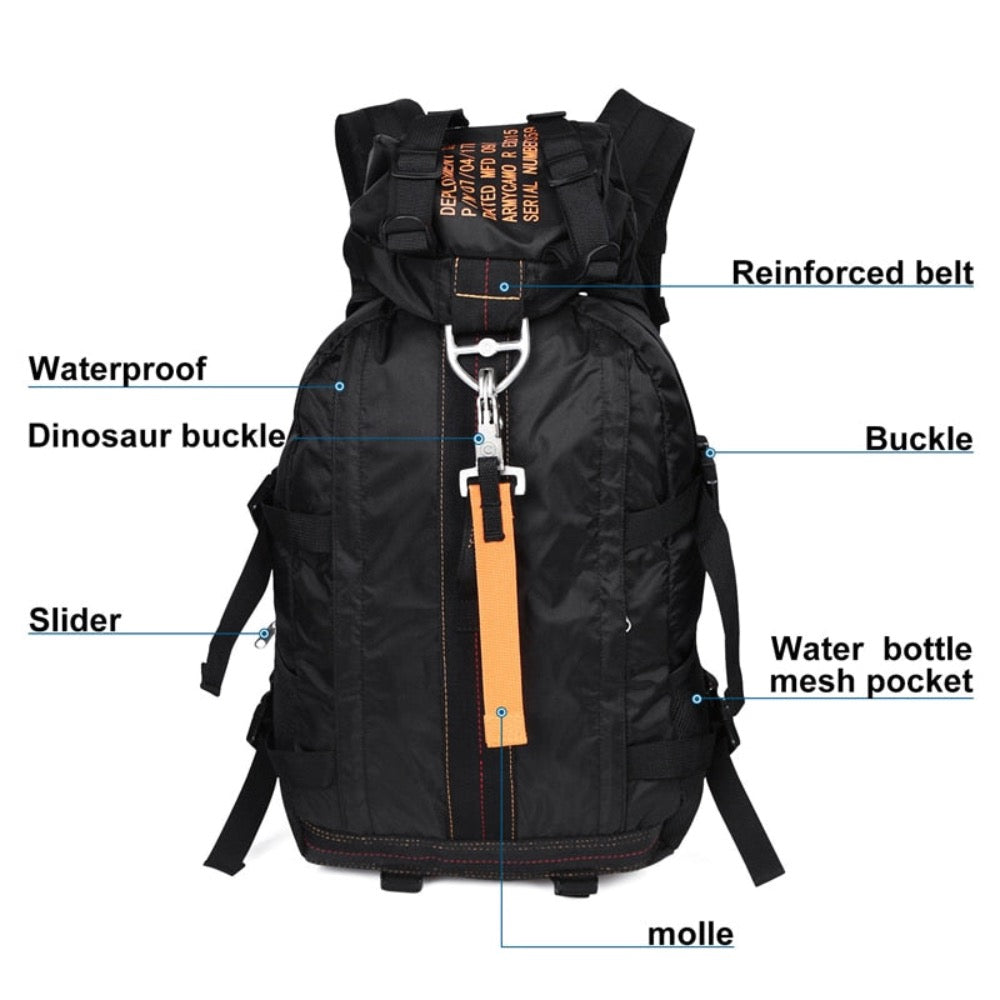 "Explore Uncharted Terrain with our Waterproof Lightweight Hiking Backpack – Your Ultimate Outdoor Companion!"