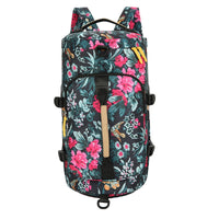 Large Travel Bucket Backpack Printing Moutaineering Bag Luggage Travel Duffle Carry On Rucksack Travelling Shoulder Bags XA107C