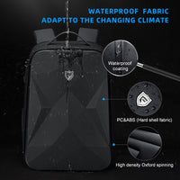 Fenruien New Men Backpack Fit for 17.3 Inch Laptop Backpack Multifunctional Waterproof Anti-Theft BusinessTravel Backpacks