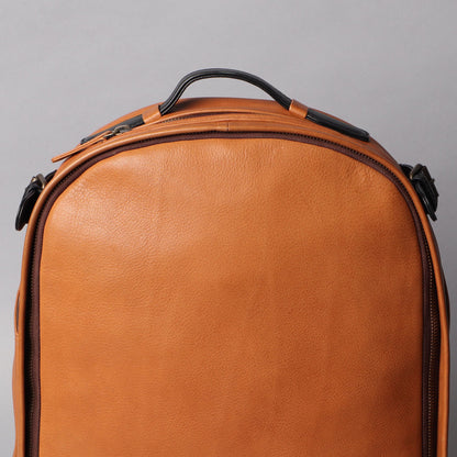 Mustang Leather Backpack