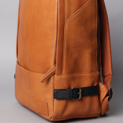 Mustang Leather Backpack