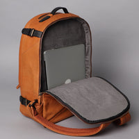 Mustang Leather Backpack