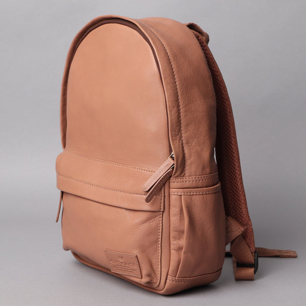 Mini Journey Leather Backpack