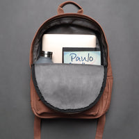 Mini Journey Leather Backpack