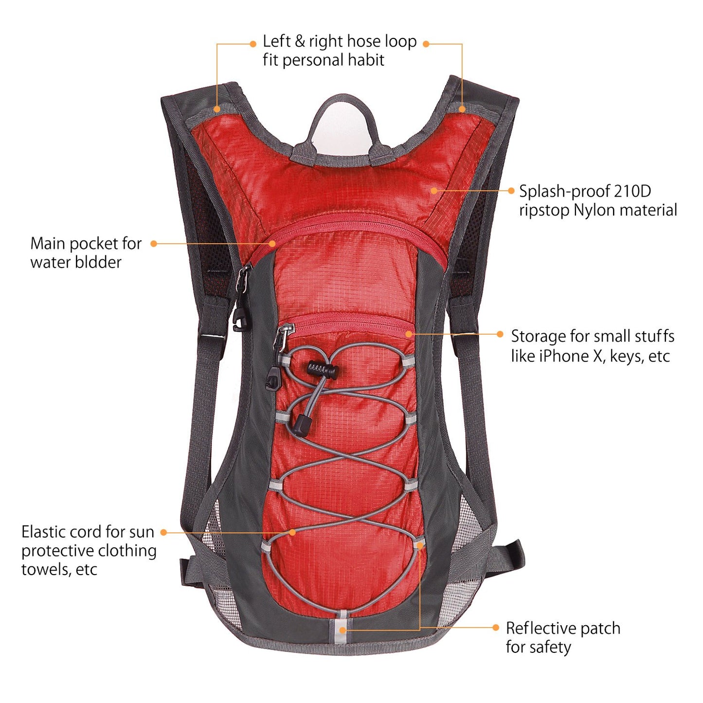 Stay Hydrated with the Unigear Hydration Bladder – Perfect for Your Next Adventure!