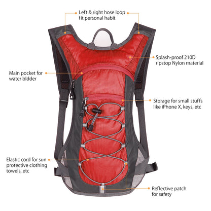 Stay Hydrated with the Unigear Hydration Bladder – Perfect for Your Next Adventure!