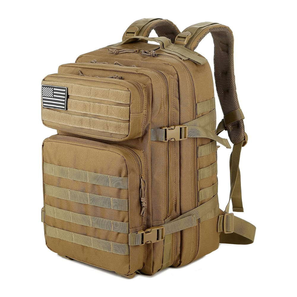 Military 3P 45L Tactical Assault Backpack – Versatile, Durable, and Ready for Action