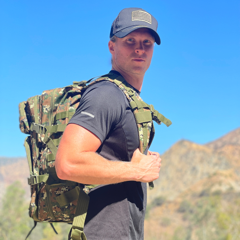 Military 3P 45L Tactical Assault Backpack – Versatile, Durable, and Ready for Action