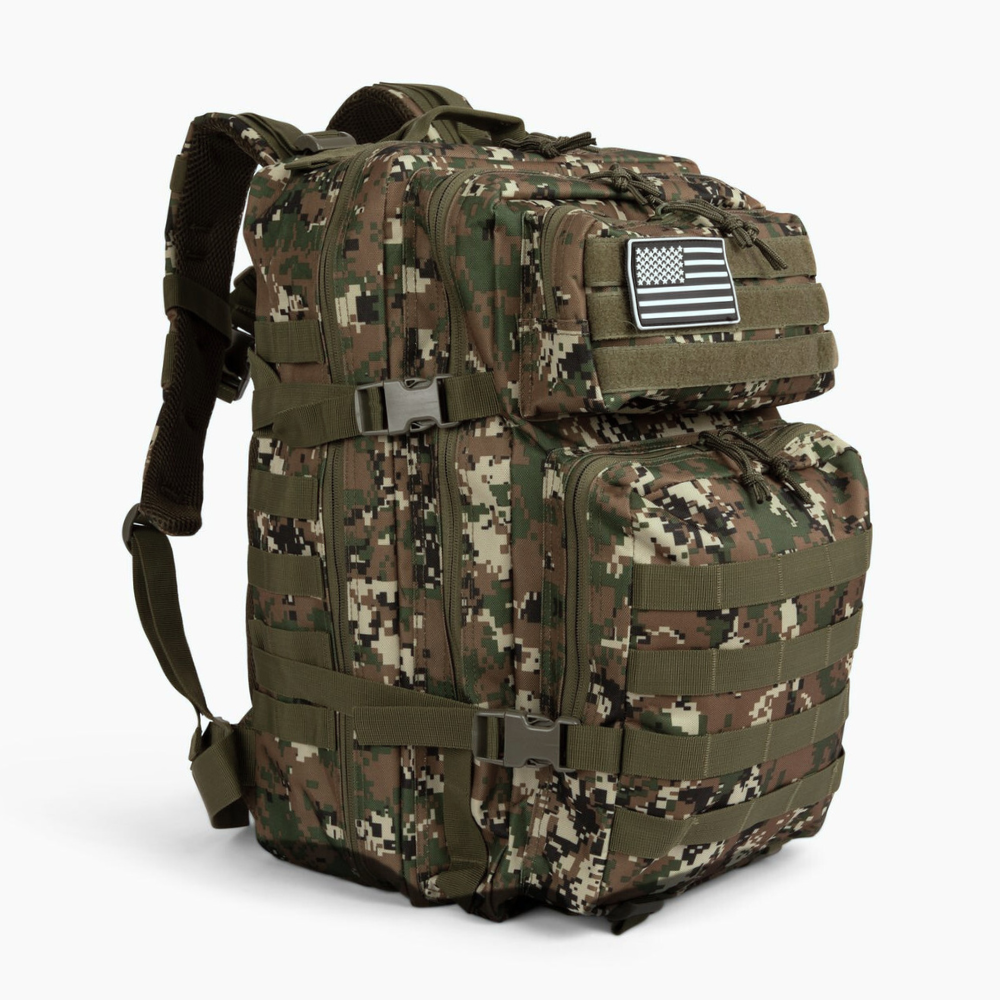 Military 3P 45L Tactical Assault Backpack – Versatile, Durable, and Ready for Action