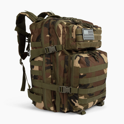 Military 3P 45L Tactical Assault Backpack – Versatile, Durable, and Ready for Action