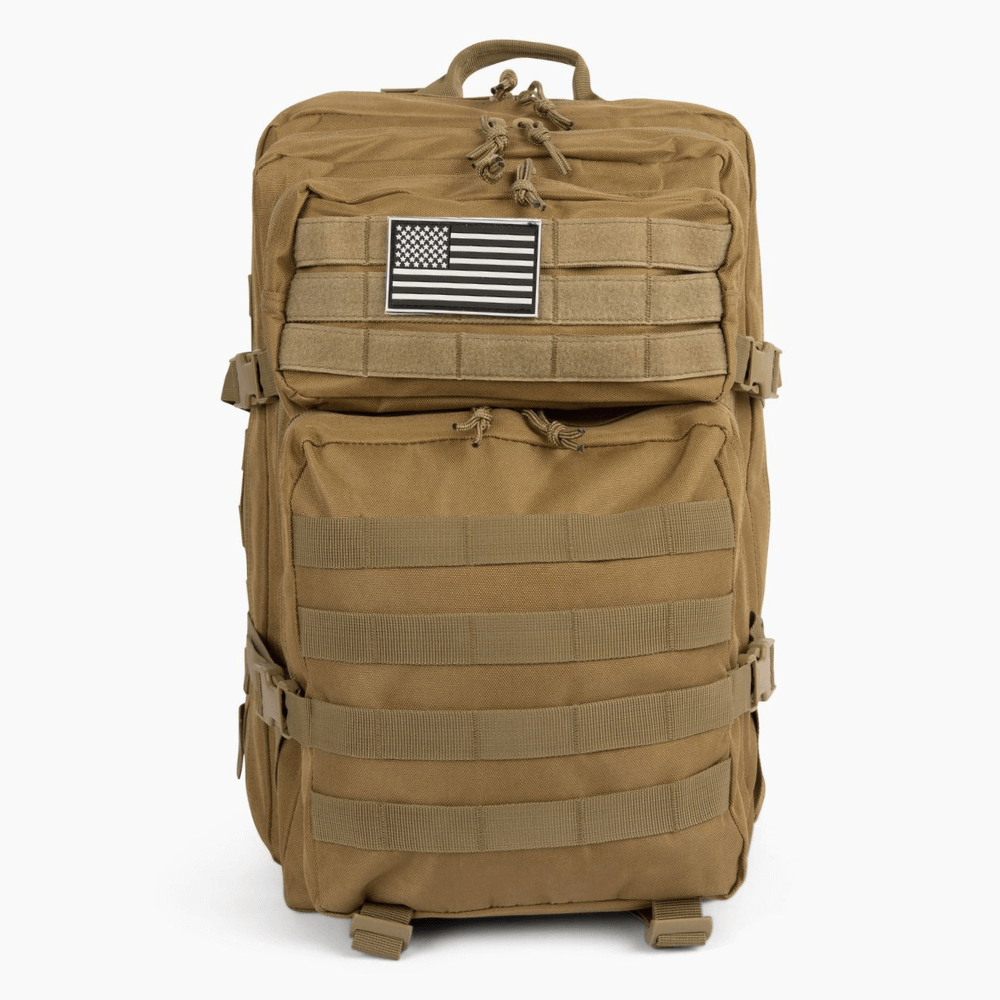 Military 3P 45L Tactical Assault Backpack – Versatile, Durable, and Ready for Action