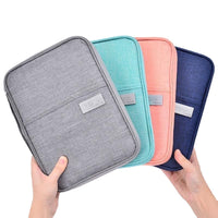 Travel Wallet Passport Holder Waterproof Document Case Organizer Travel Accessories Document Cardholder