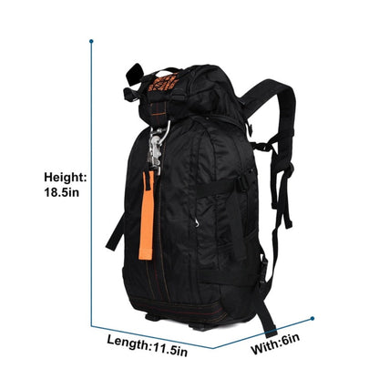 "Explore Uncharted Terrain with our Waterproof Lightweight Hiking Backpack – Your Ultimate Outdoor Companion!"