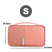 Travel Wallet Passport Holder Waterproof Document Case Organizer Travel Accessories Document Cardholder