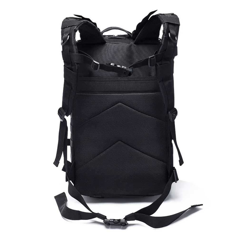 Waterproof Hiking Outdoor Military Rucksack Backpack for Men