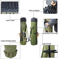 Outdoor Fishing Bag Multifunctional Fishing Rod Bag Sea Rod Fishing Gear Storage Bag