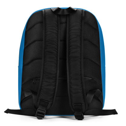 Water-Resistant Blue Backpack – Spacious, Stylish, and Perfect for Everyday Carry