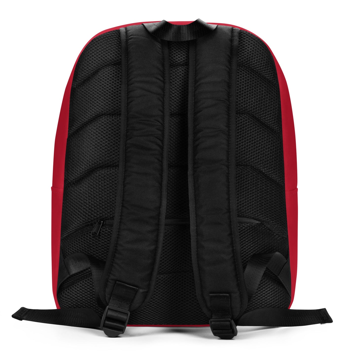 Water-Resistant Red Backpack – Spacious, Stylish, and Secure